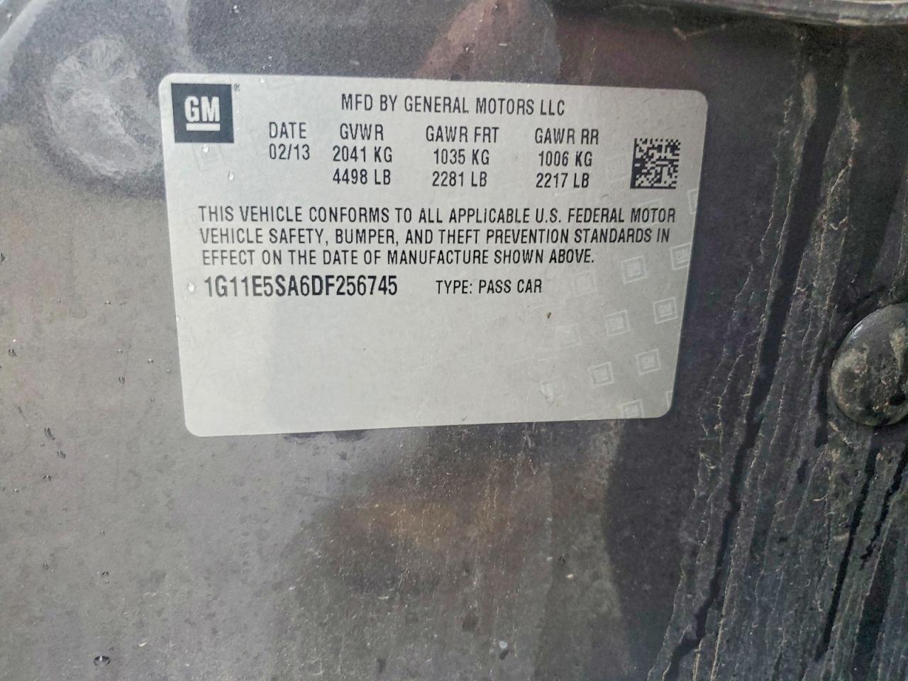 2013 Chevrolet 2013 Chev Malibu 2LT