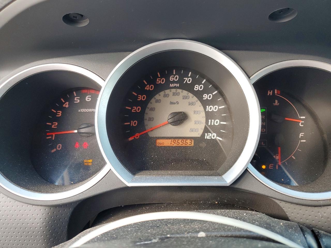 2005 Toyota Tacoma Prerunner V6