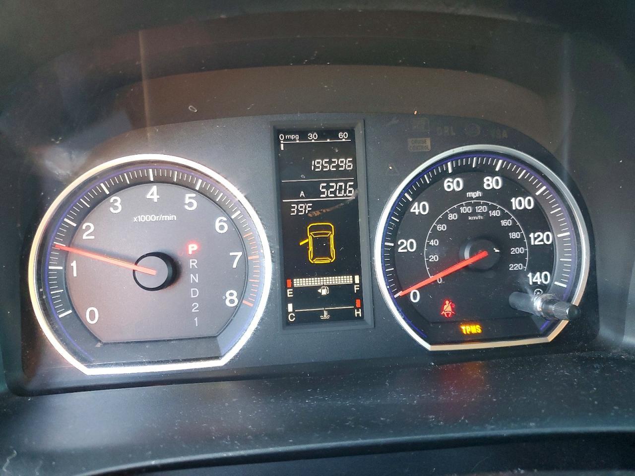 2007 Honda Cr-v exl