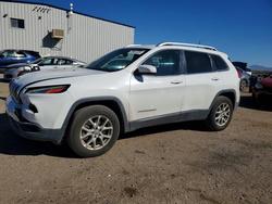 Jeep salvage cars for sale: 2016 Jeep Cherokee Latitude