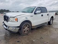 Salvage trucks for sale at Harleyville, SC auction: 2005 Ford F150 Supercrew