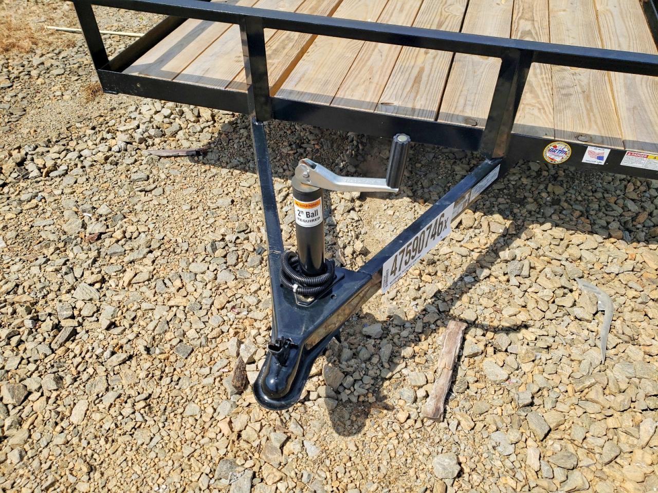 2025 Triple Crown LD6X12 Utility Trailer