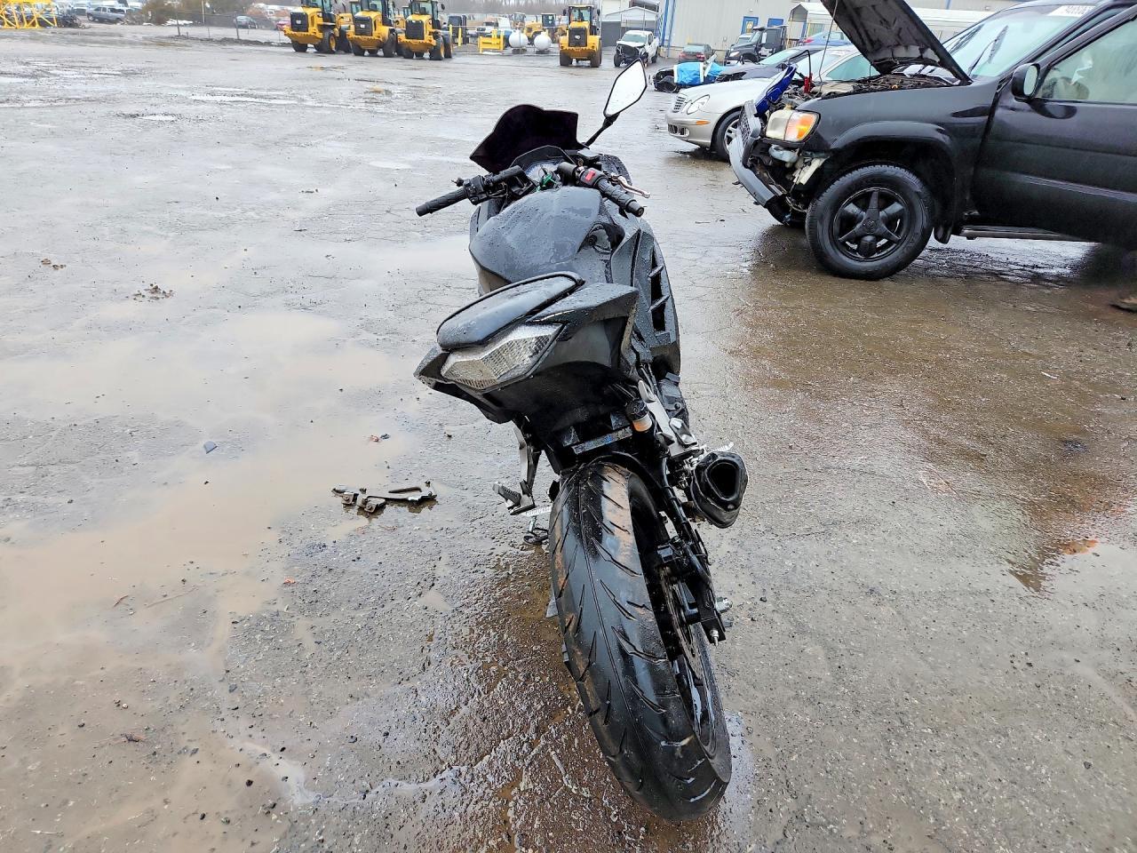 2014 Kawasaki EX300 A