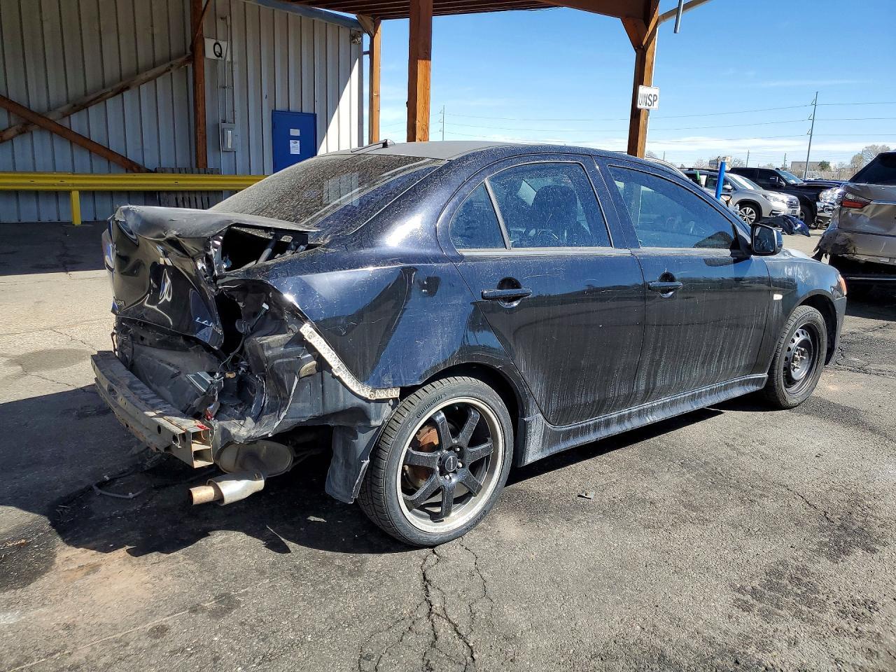 2010 Mitsubishi Lancer es