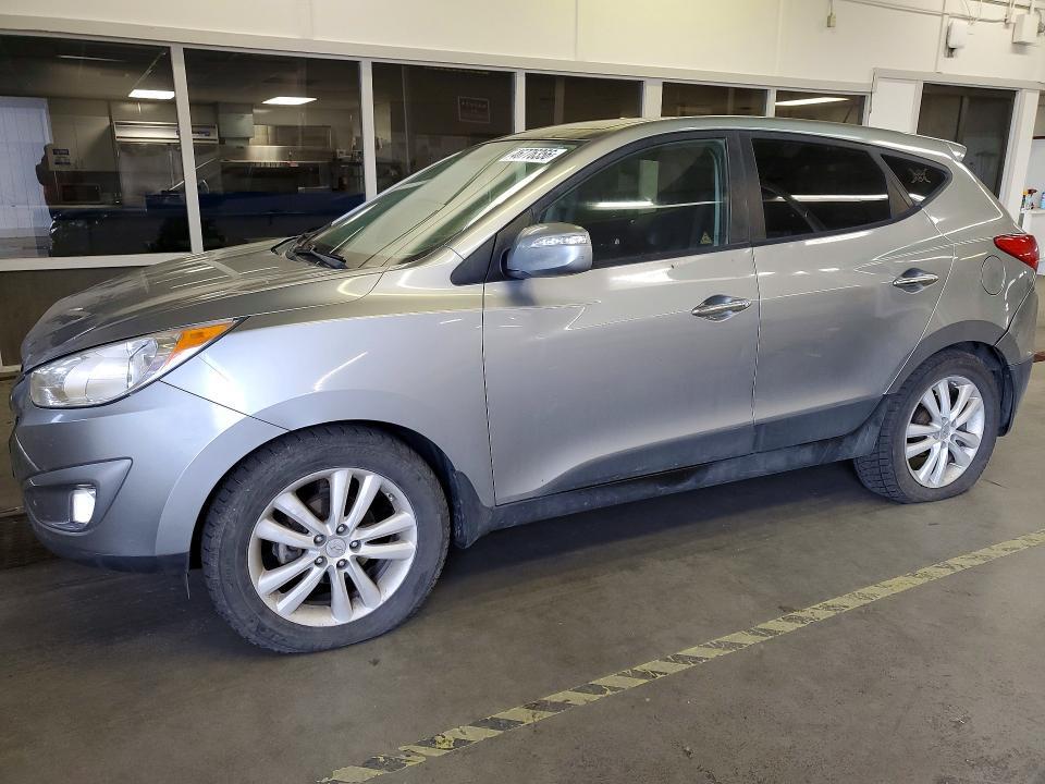 2010 Hyundai Tucson Limited
