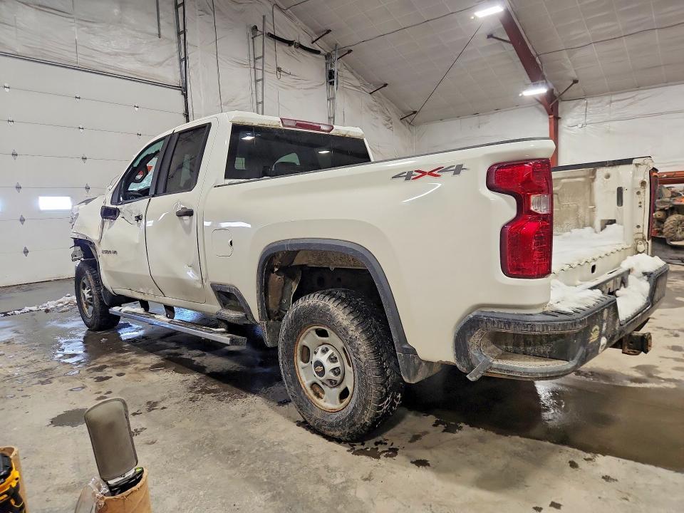 2020 Chevrolet Silverado K2500 Heavy Duty