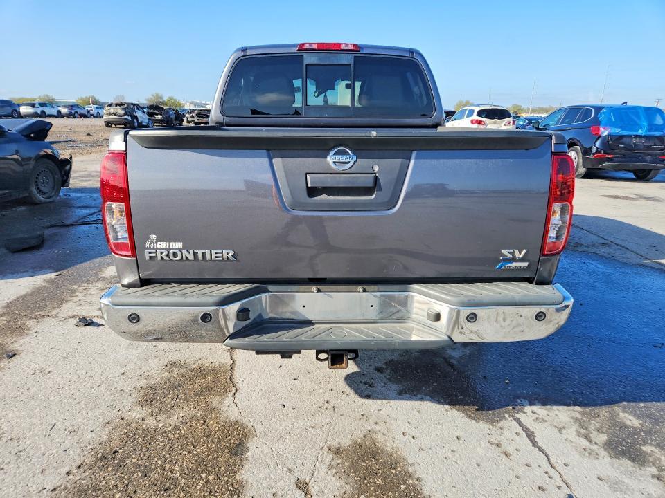 2019 Nissan Frontier SV