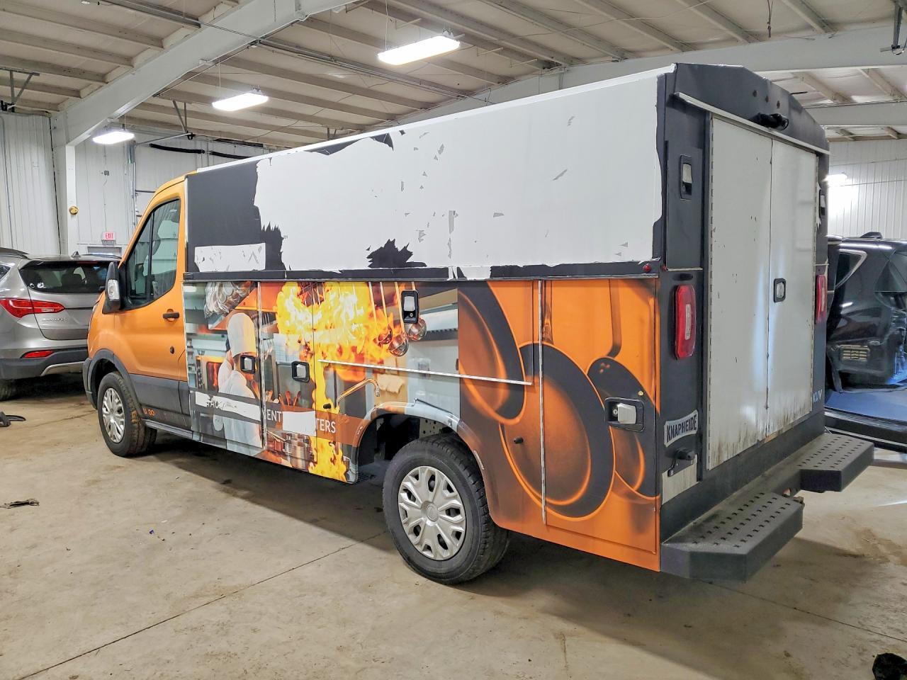 2023 Ford Transit Utility / Service Truck