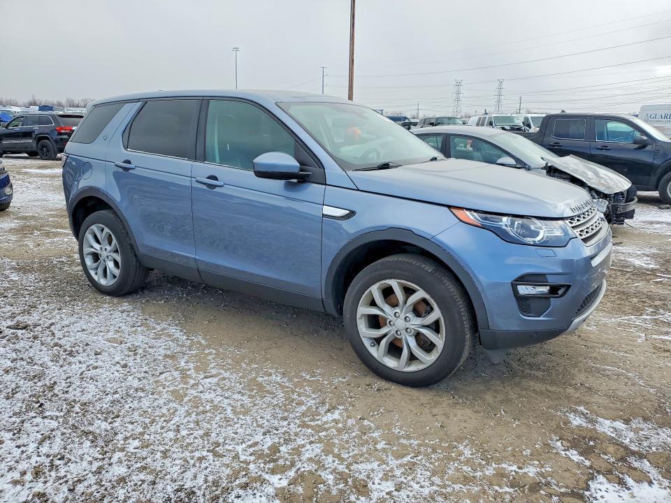 2018 Land Rover Discovery Sport hse