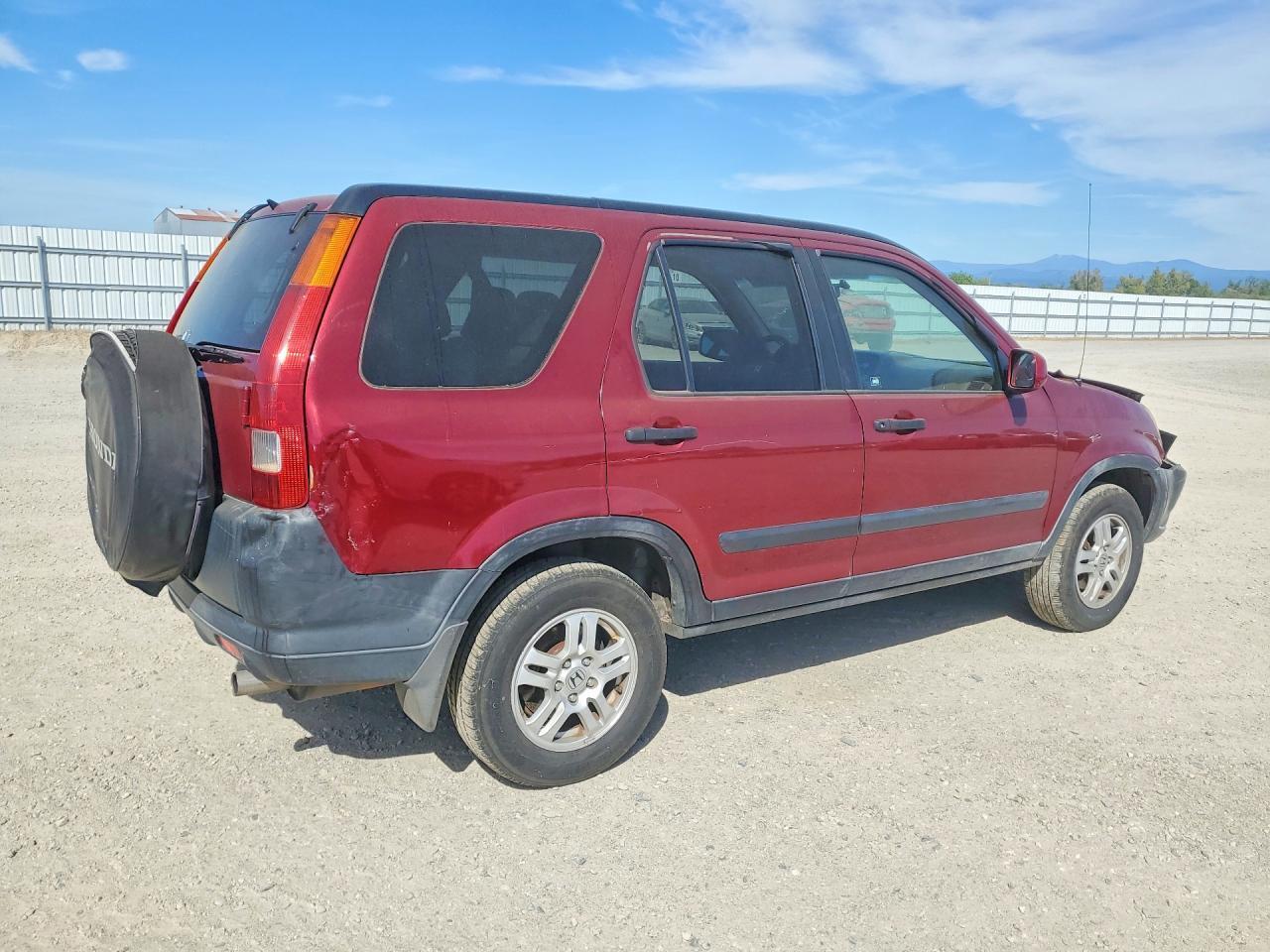 2003 Honda Cr-v ex