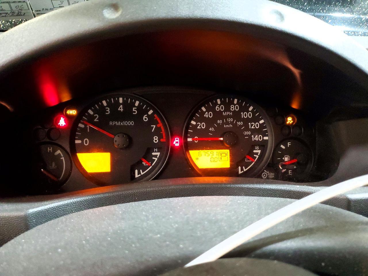 2016 Nissan Frontier SV V6