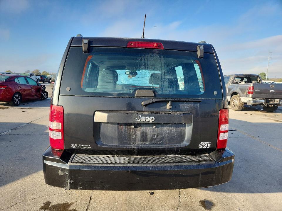 2012 Jeep Liberty Sport