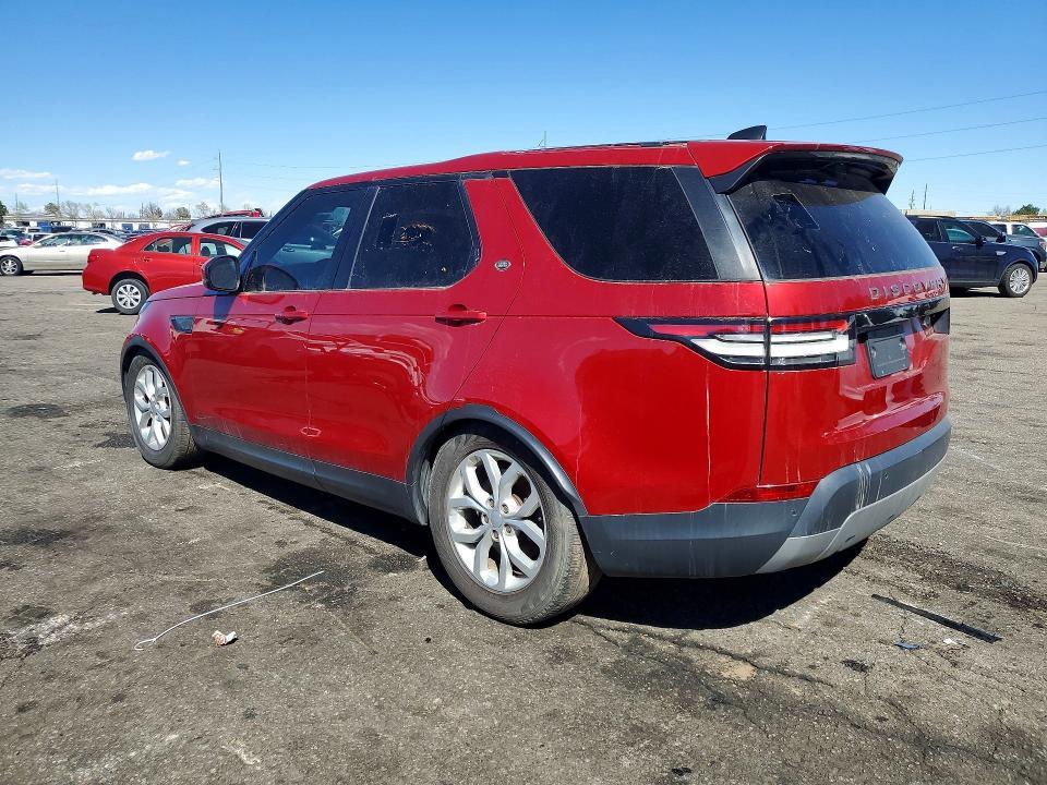 2017 Land Rover Discovery se
