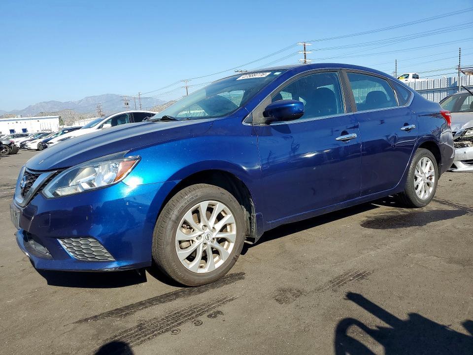 2018 Nissan Sentra s