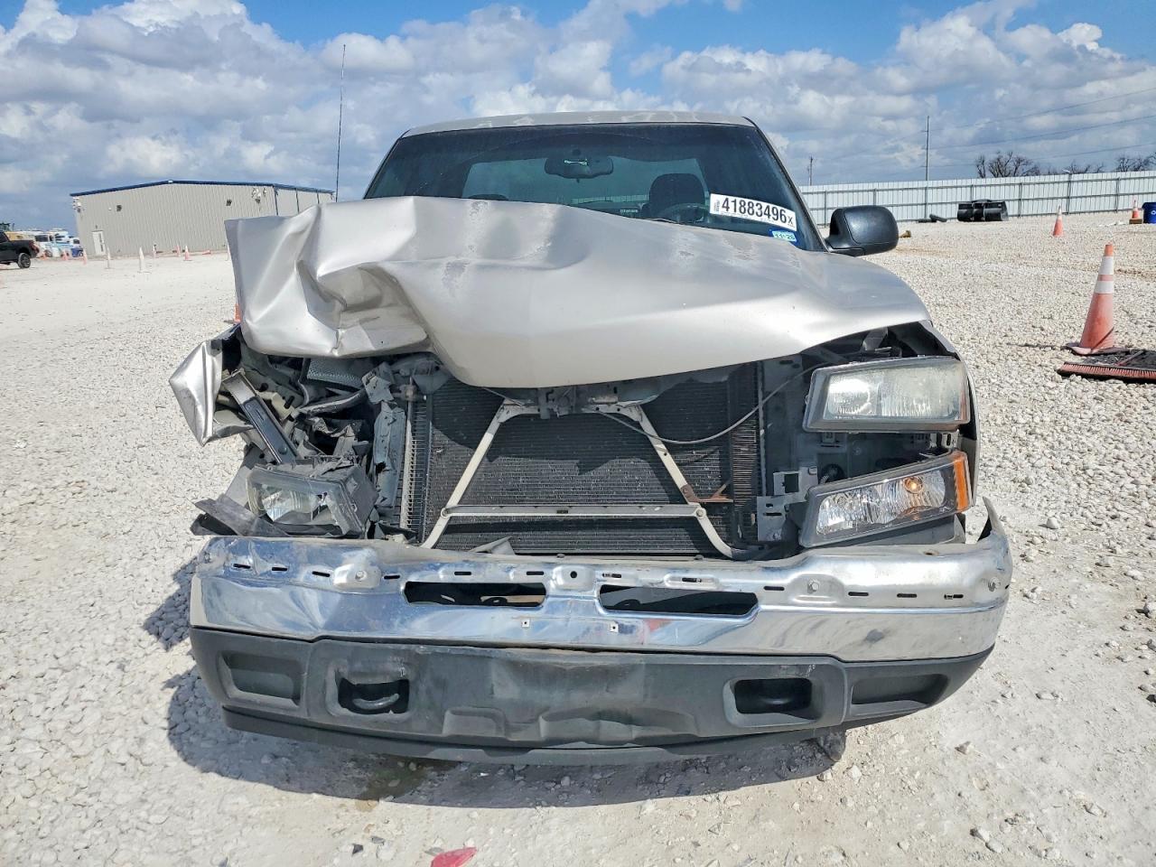 2007 Chevrolet Silverado C1500 Classic Crew Cab