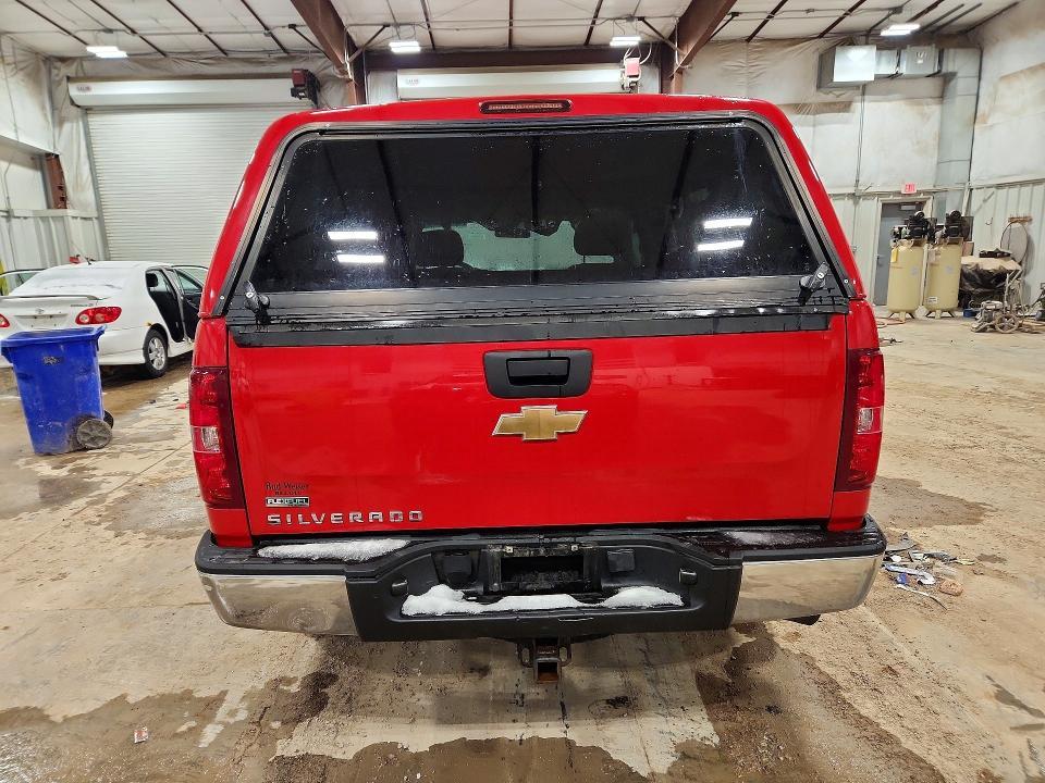 2010 Chevrolet Silverado K1500