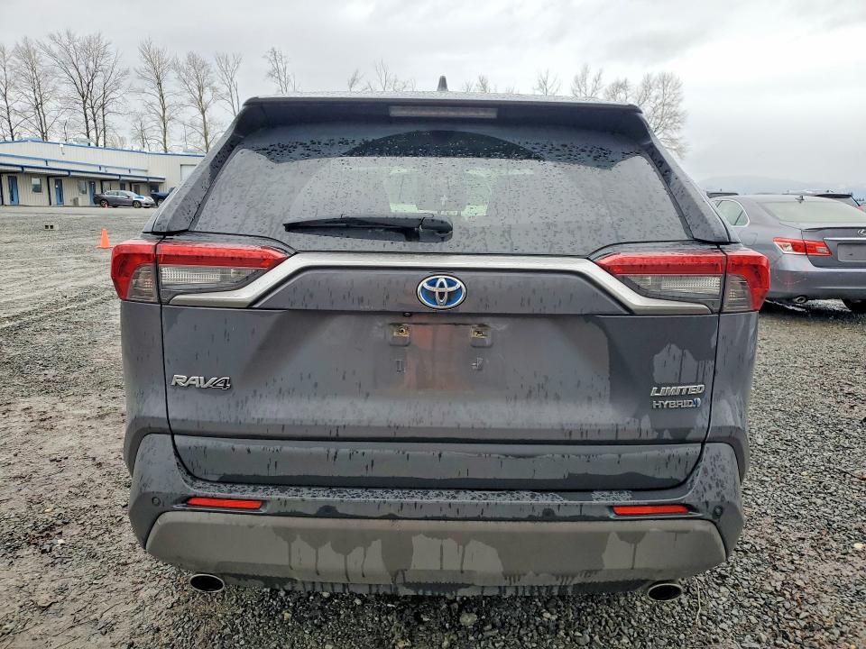 2019 Toyota Rav4 Hybrid Limited