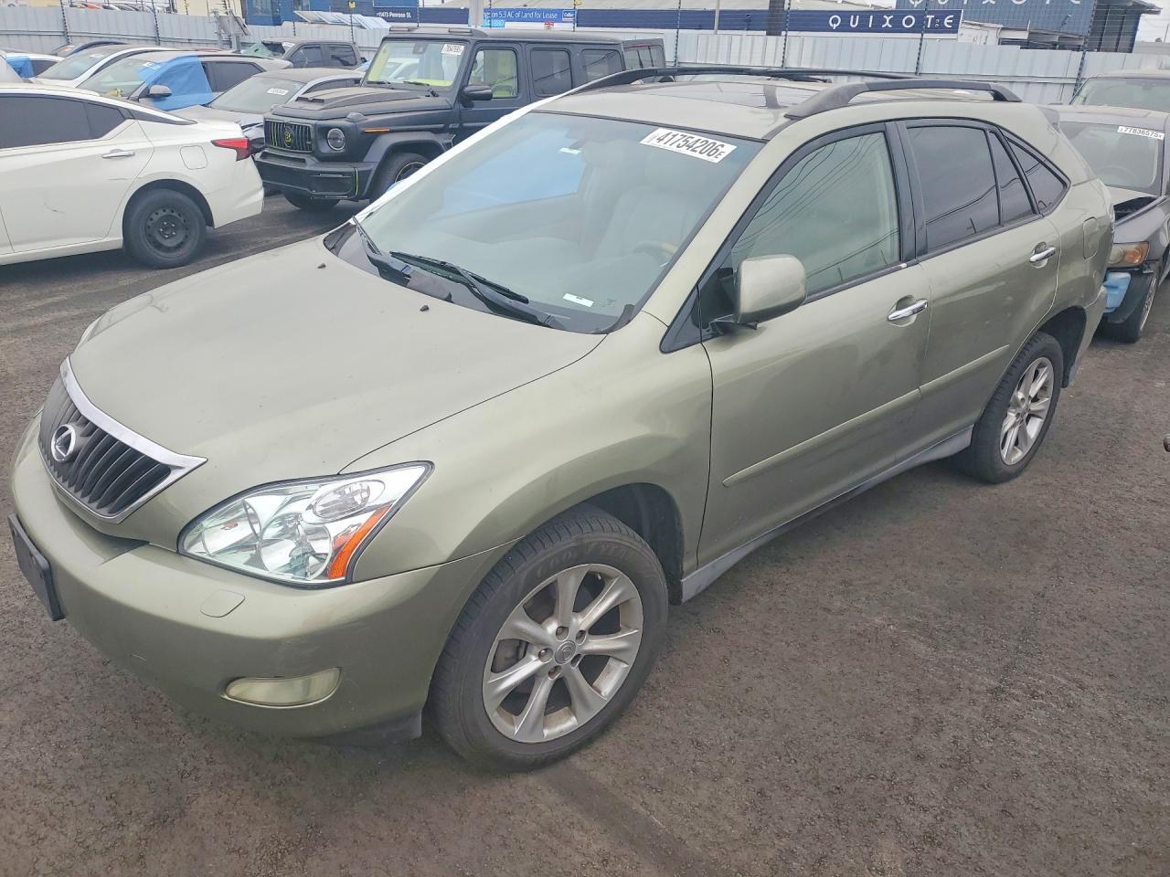 2008 Lexus Rx 350 Base