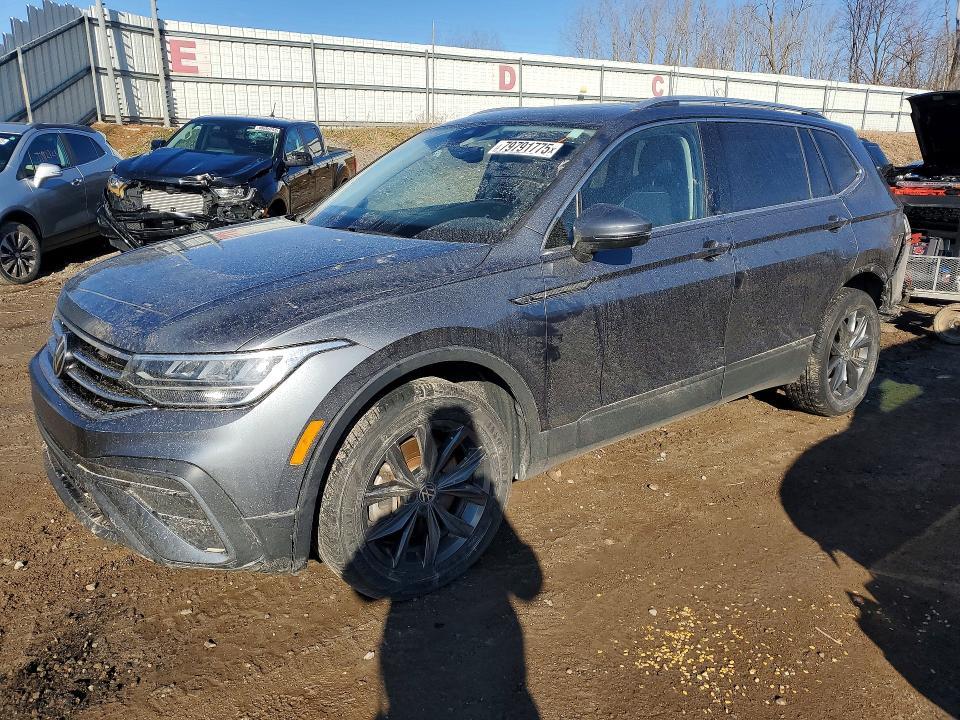 2022 Volkswagen Tiguan se