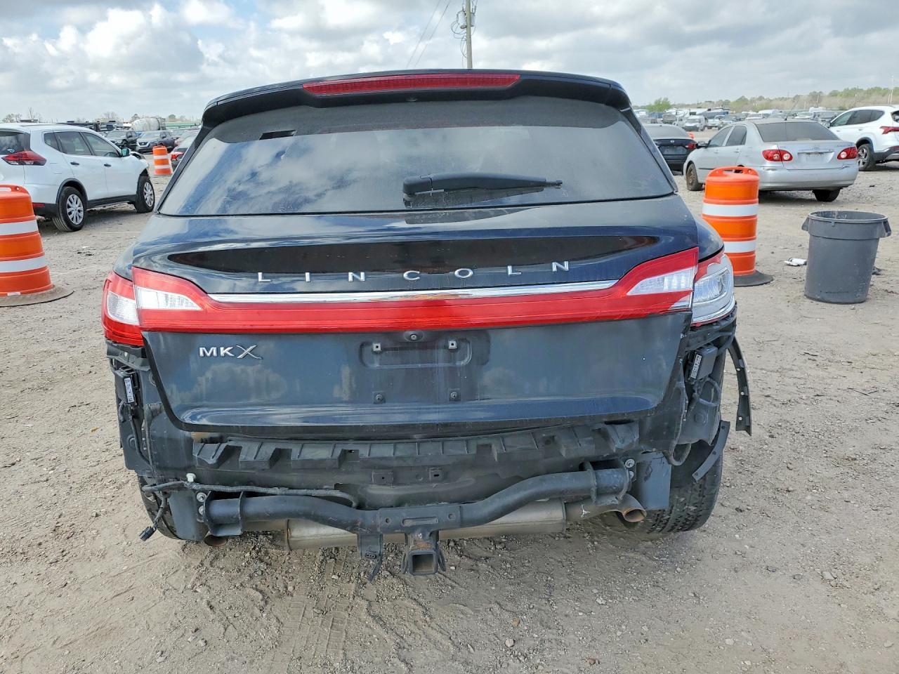 2016 Lincoln Mkx Reserve