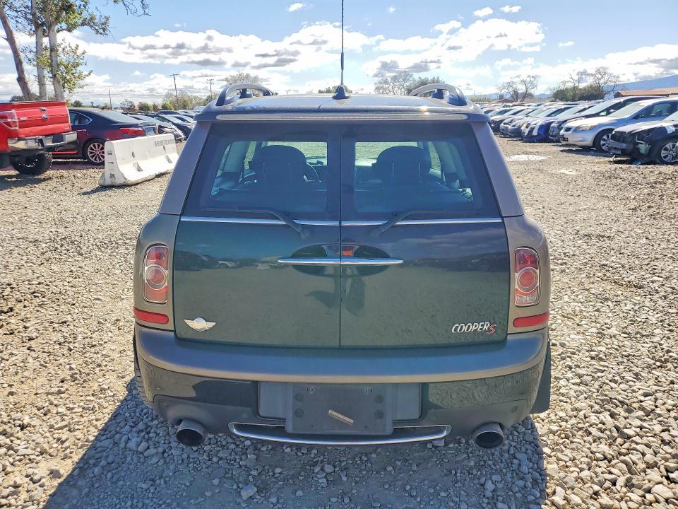 2014 Mini Cooper s Clubman