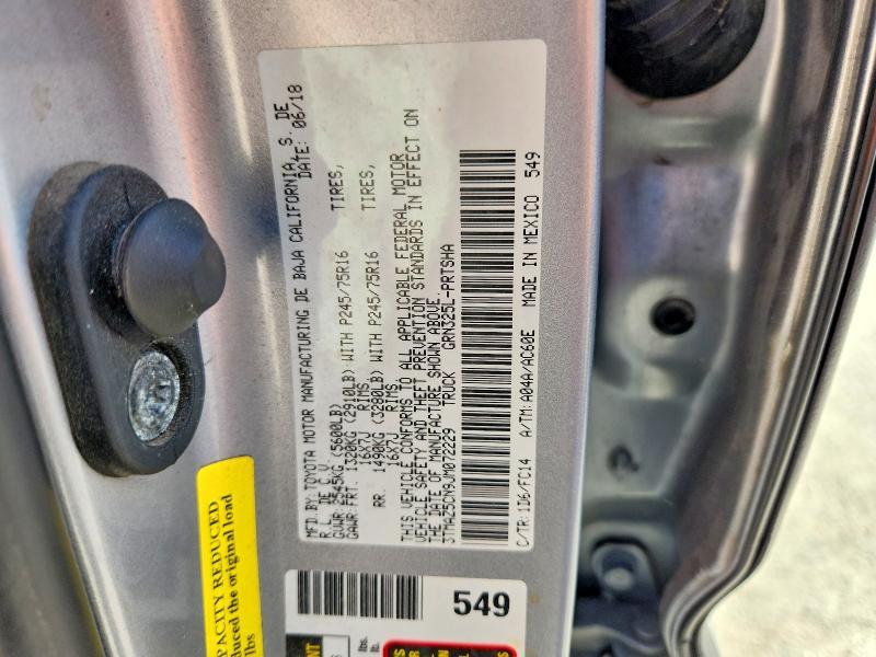 2018 Toyota Tacoma SR5 V6