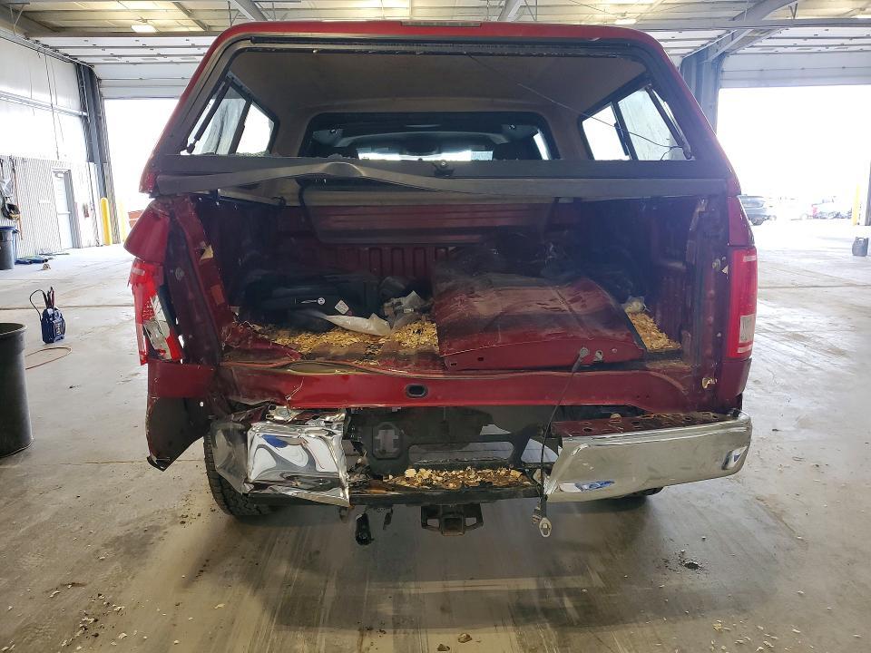 2017 Ford F150 Supercrew