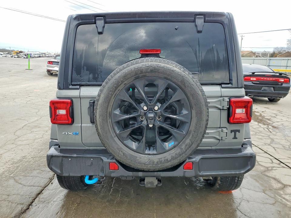 2022 Jeep Wrangler Unlimited Sahara 4XE