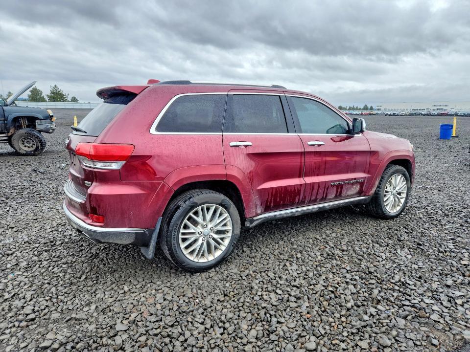2017 Jeep Grand Cherokee Summit