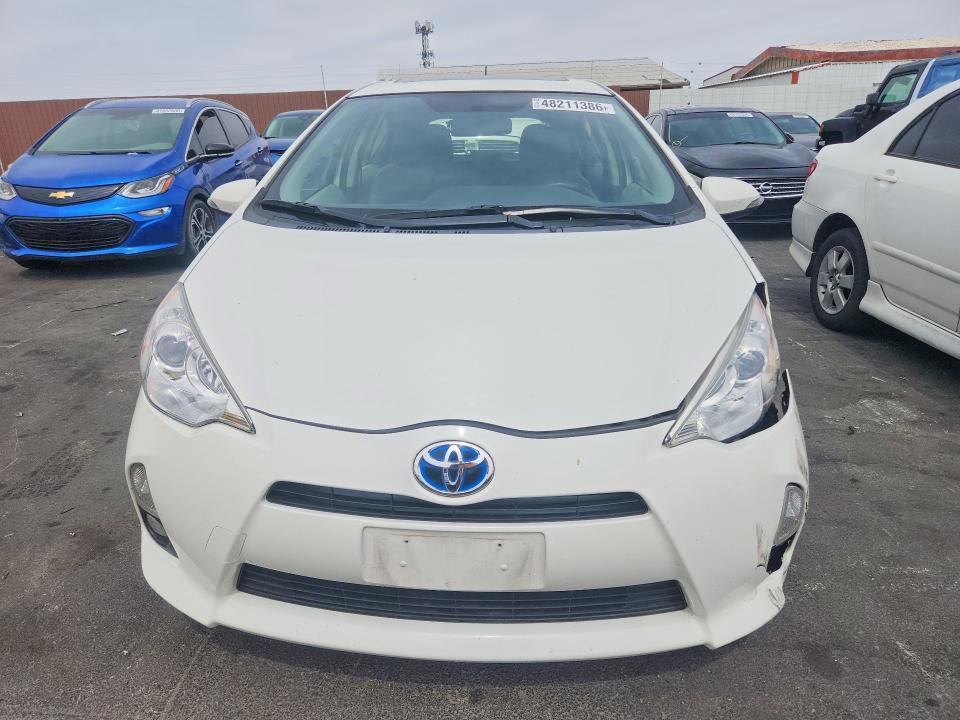 2012 Toyota Prius c Four