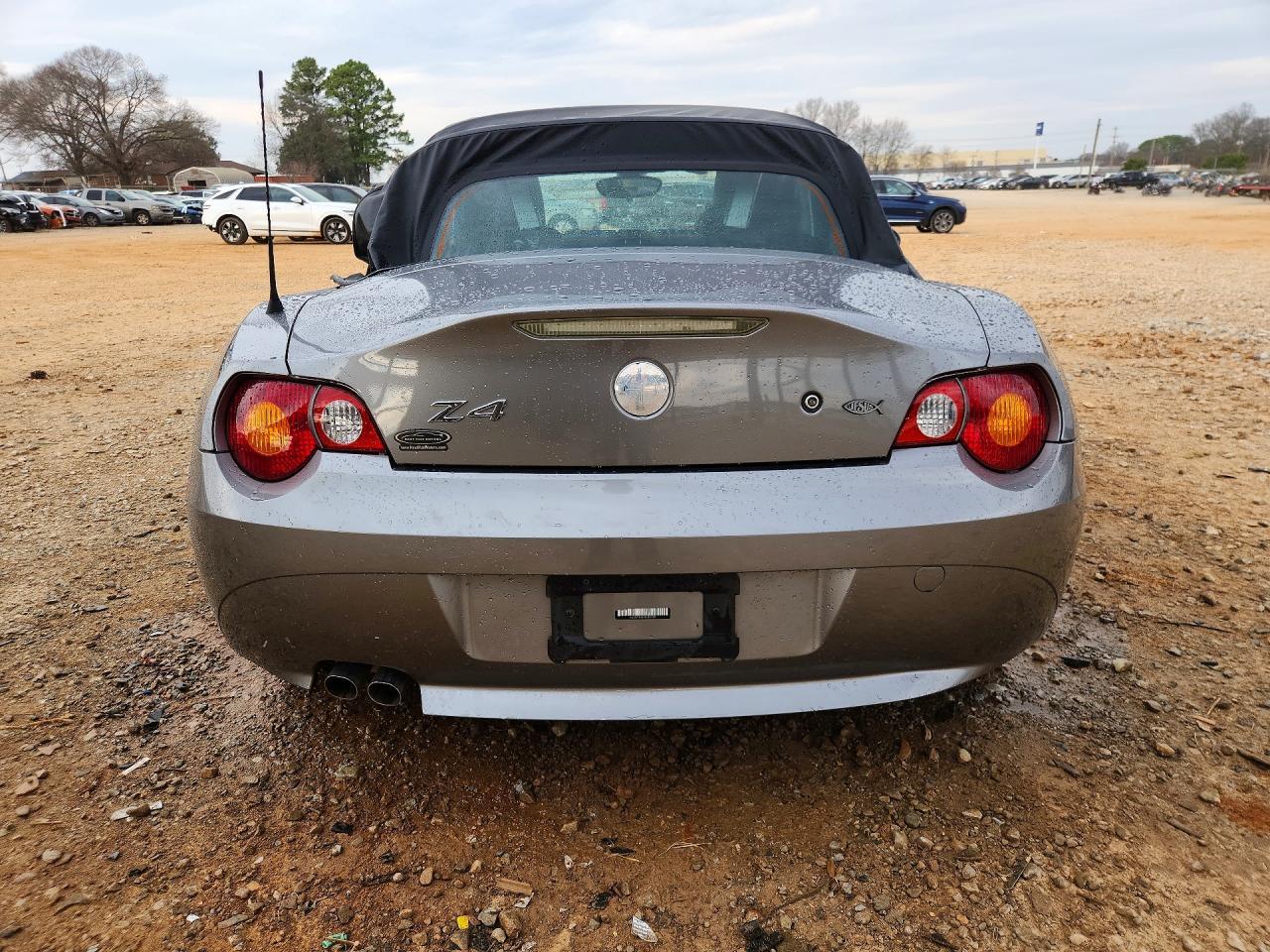 2004 BMW Z4 2.5