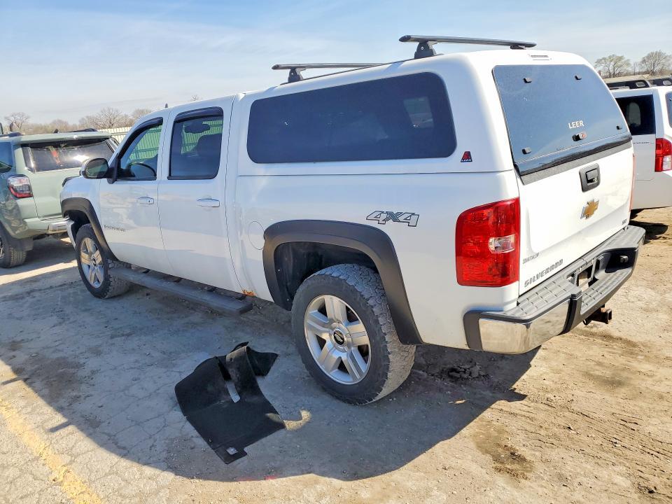 2007 Chevrolet Silverado K1500 Crew Cab