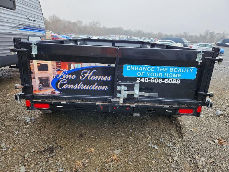 2025 Bwise DT612LP-LE-10 Dump Trailer
