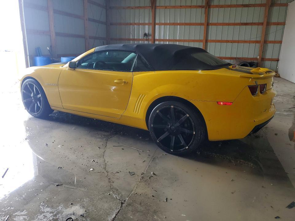 2012 Chevrolet Camaro 2SS