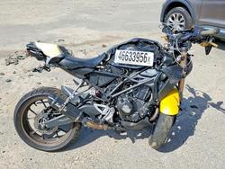 Honda Vehiculos salvage en venta: 2025 Honda CBF300 NA