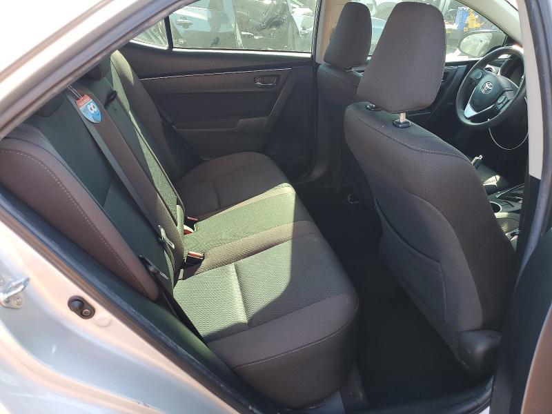 2018 Toyota Corolla le