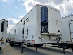 Salvage trucks for sale at Loganville, GA auction: 2016 Utility VS2RA Refrigerated Van Trailer