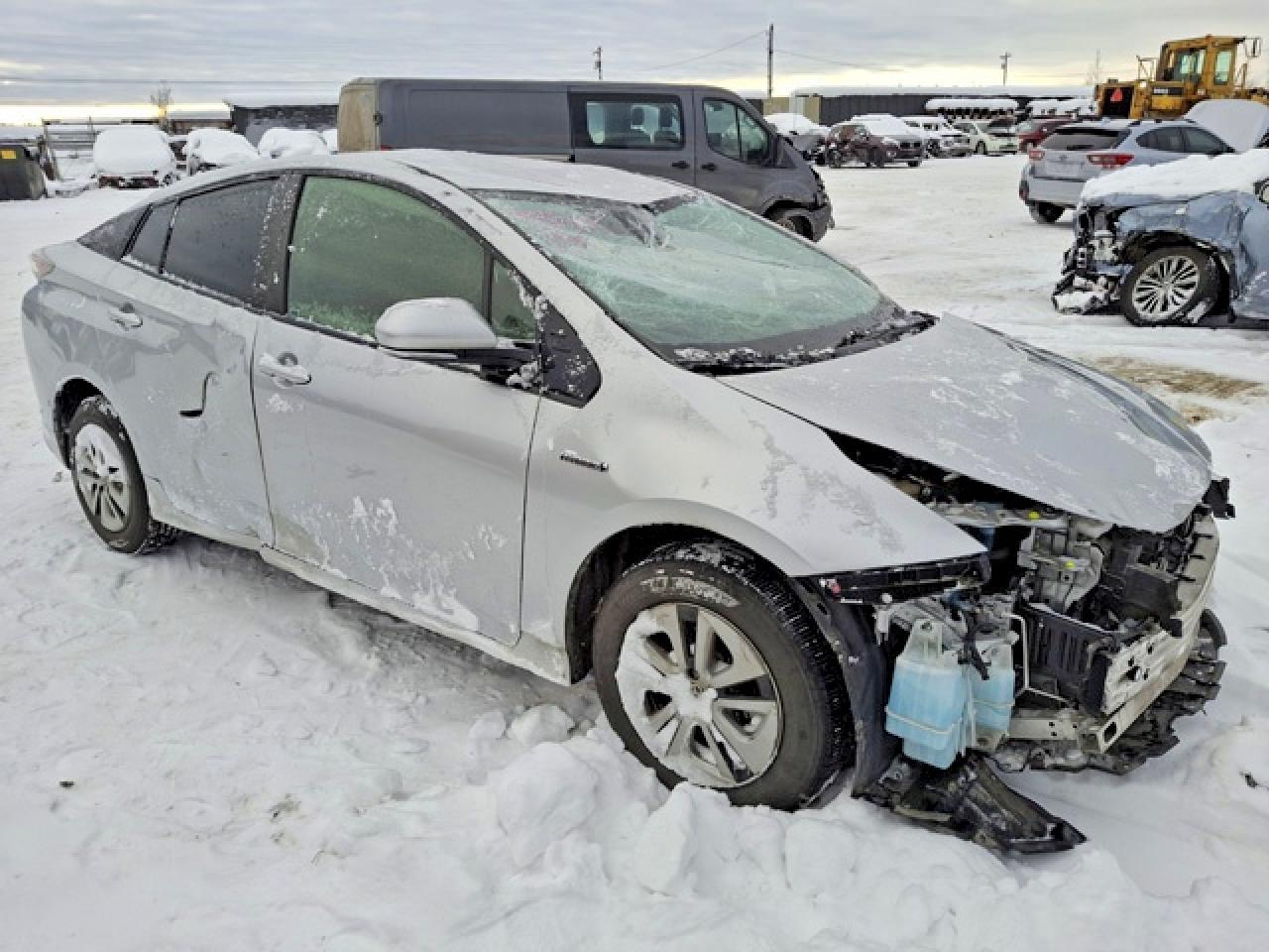 2017 Toyota Prius two