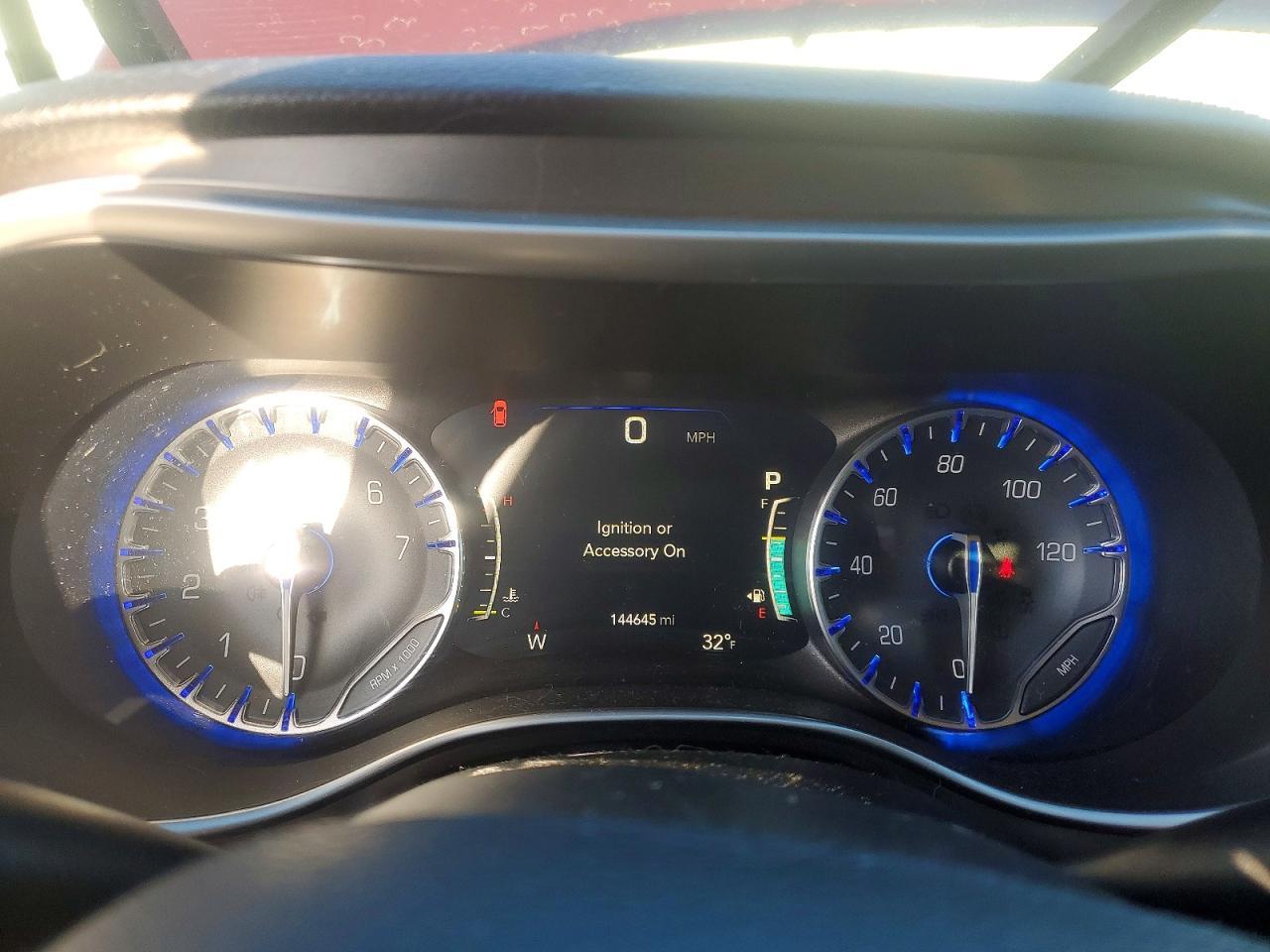 2018 Chrysler Pacifica Limited