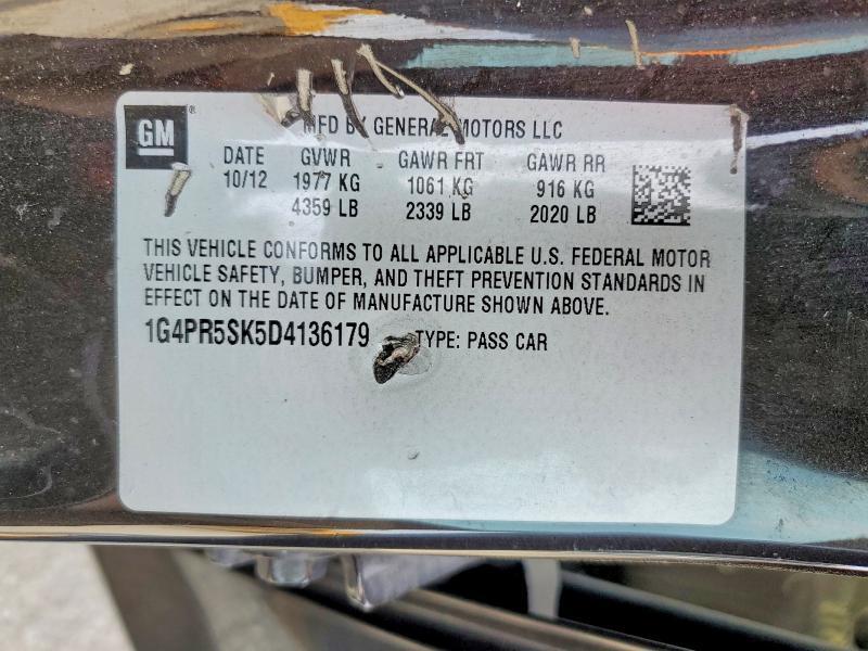 2013 Buick Verano Convenience