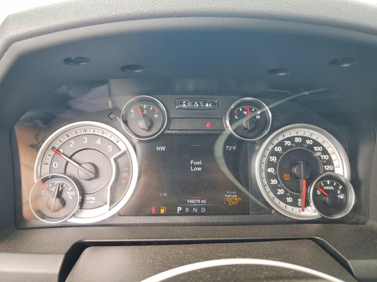2015 Dodge RAM 1500 SLT