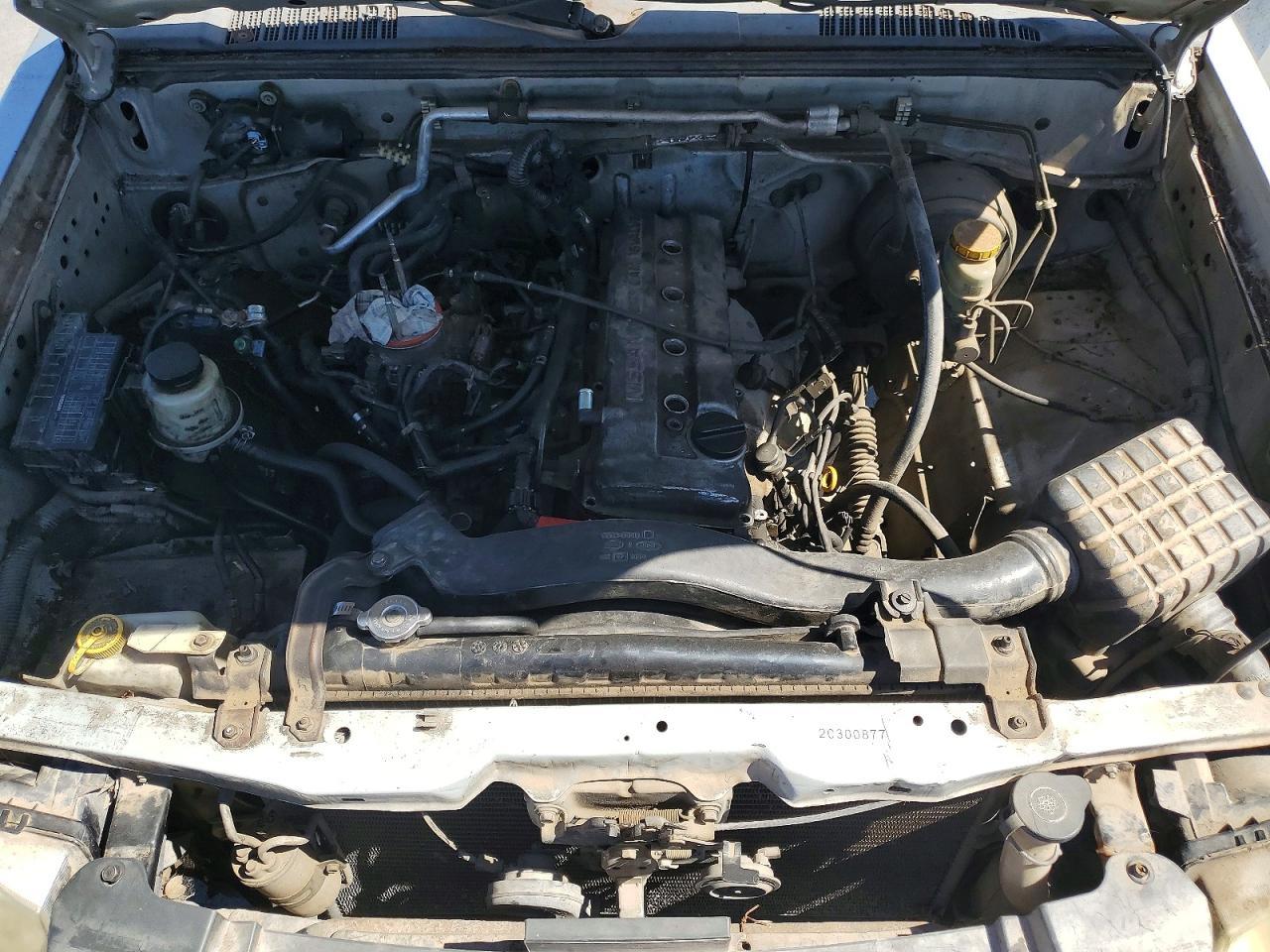 2002 Nissan Frontier Standard