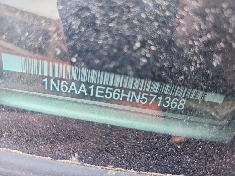 2017 Nissan Titan PRO-4X