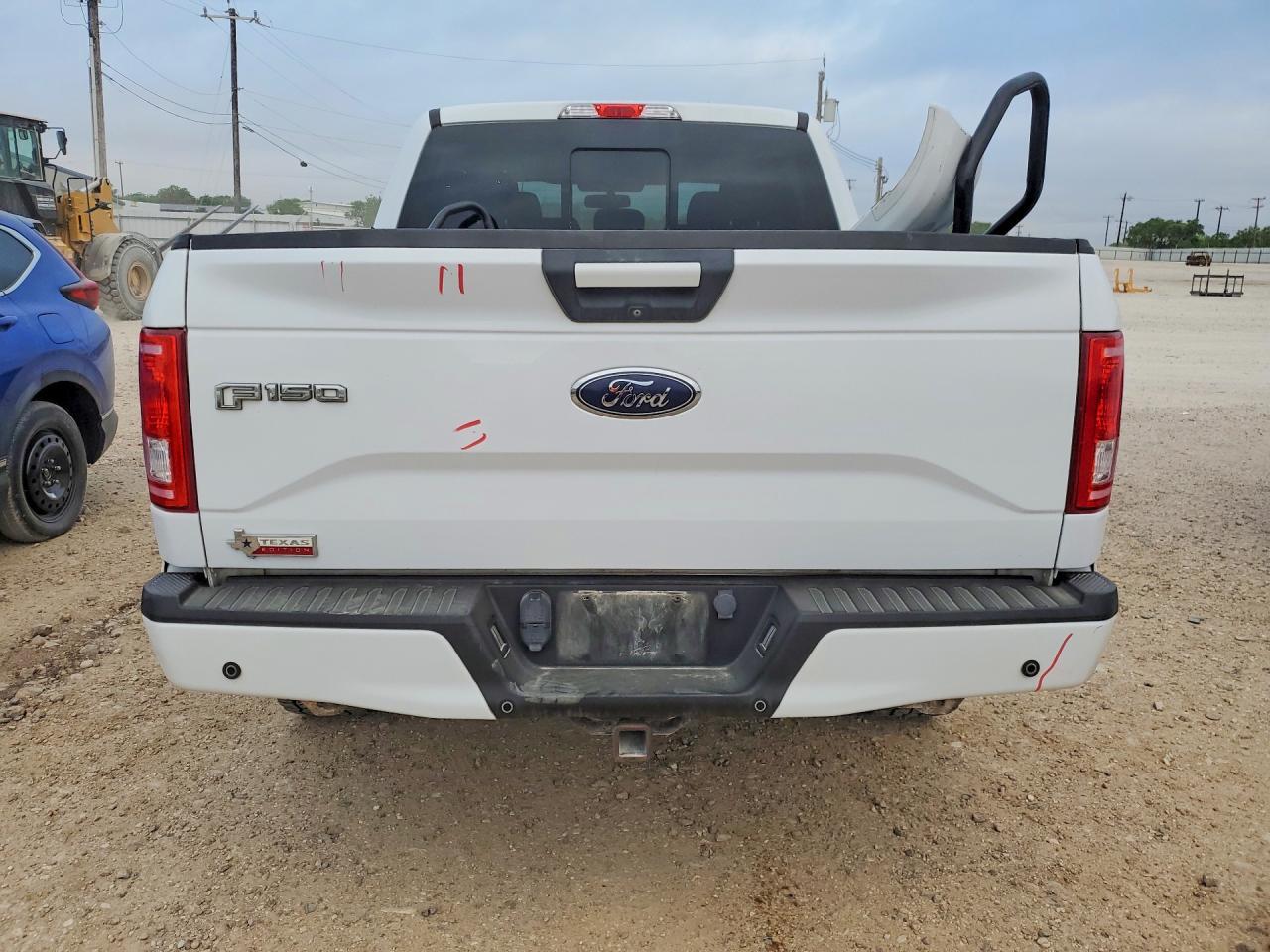 2015 Ford F150 Supercrew