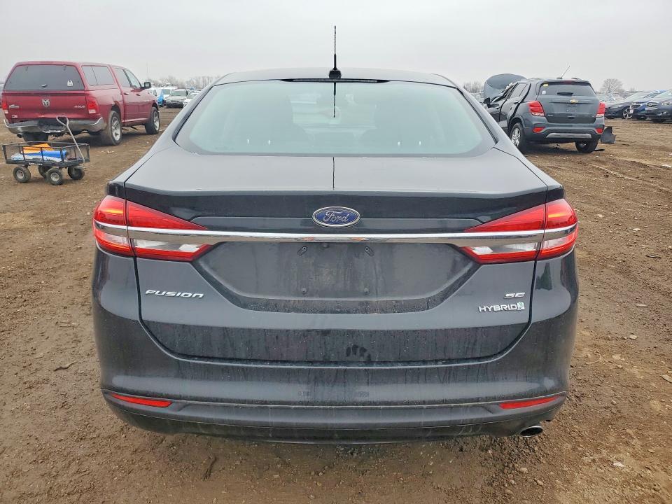2017 Ford Fusion se Hybrid
