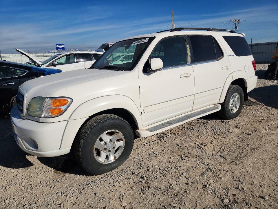 2002 Toyota Sequoia Limited