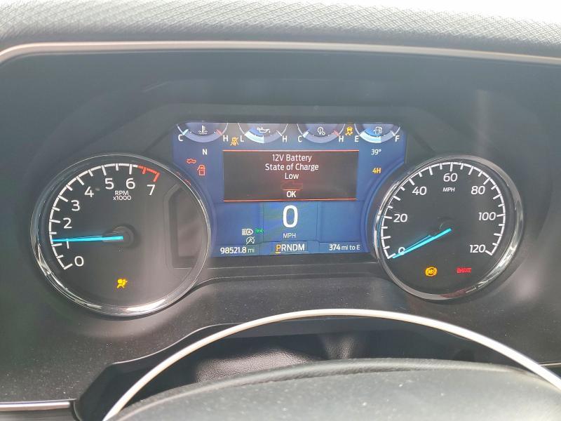 2021 Ford F150 Supercrew