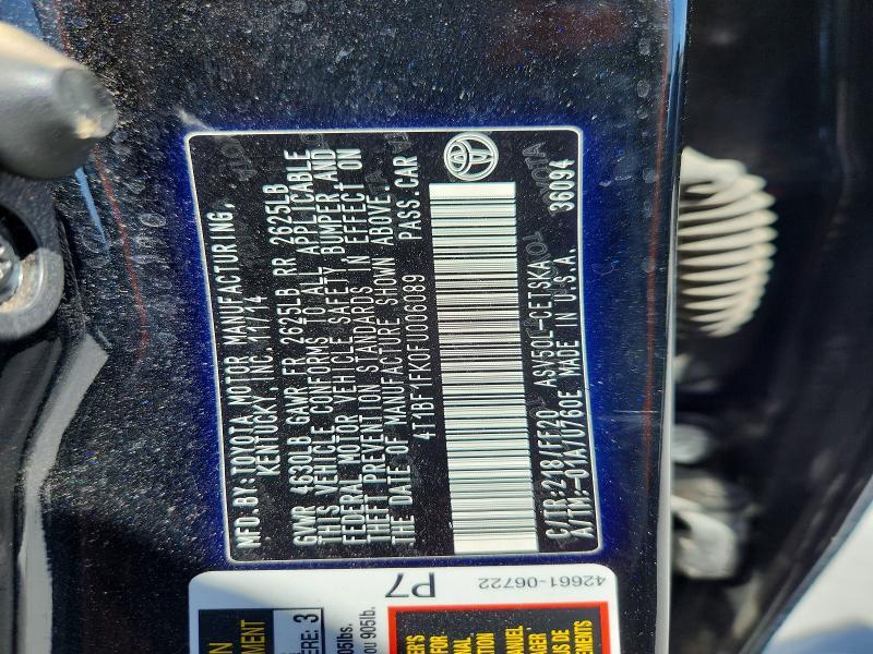 2015 Toyota Camry se