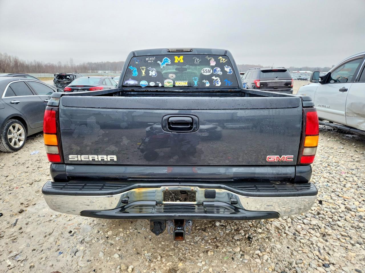 2005 GMC New Sierra K1500