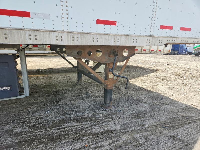 2012 Wabash Dvdbhpc DRY Van Trailer